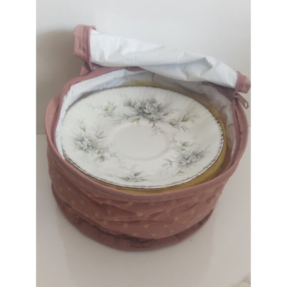 Vintage Paragon Bone China Cup & Saucer Sets (8 sets) FIRST LOVE in dust covers - Picture 8 of 15
